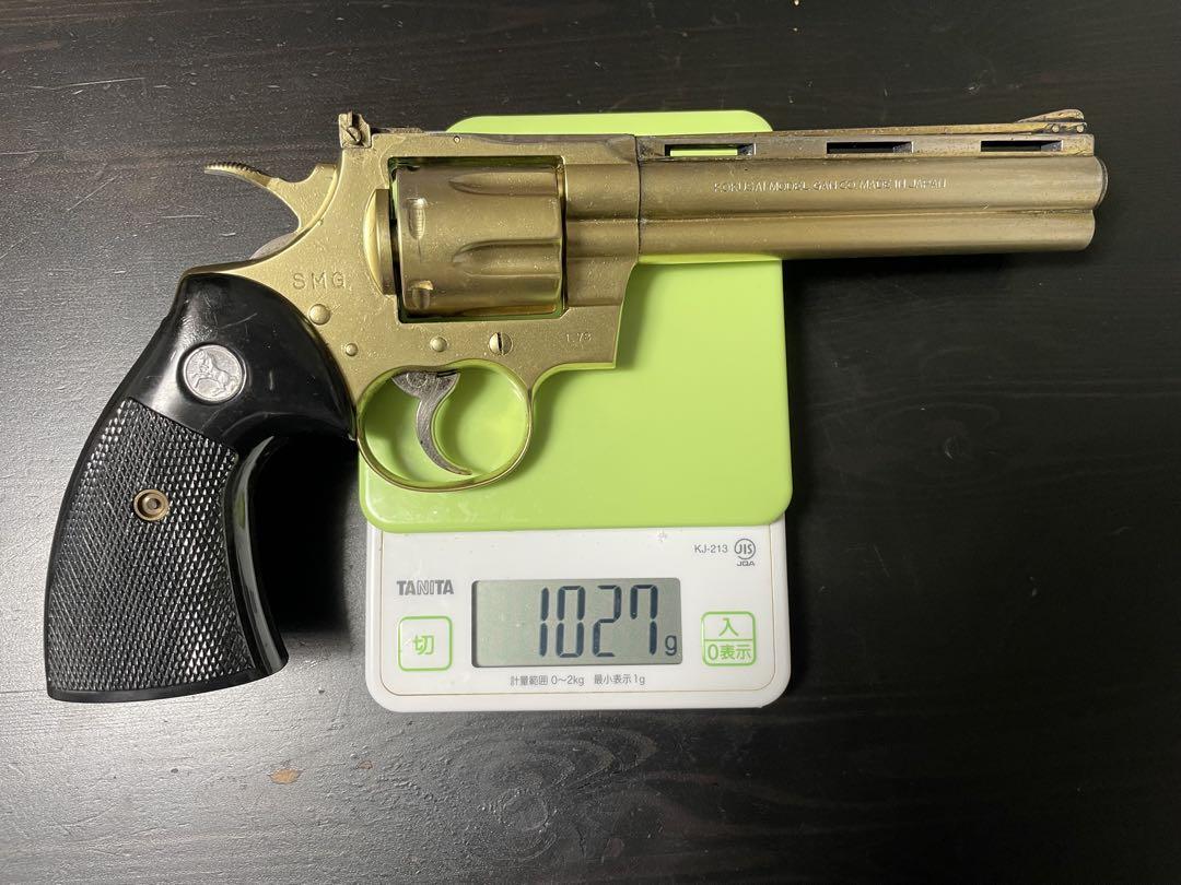 金属製モデルガン　SMG規格　　　　　　　　　　コルトパイソン357