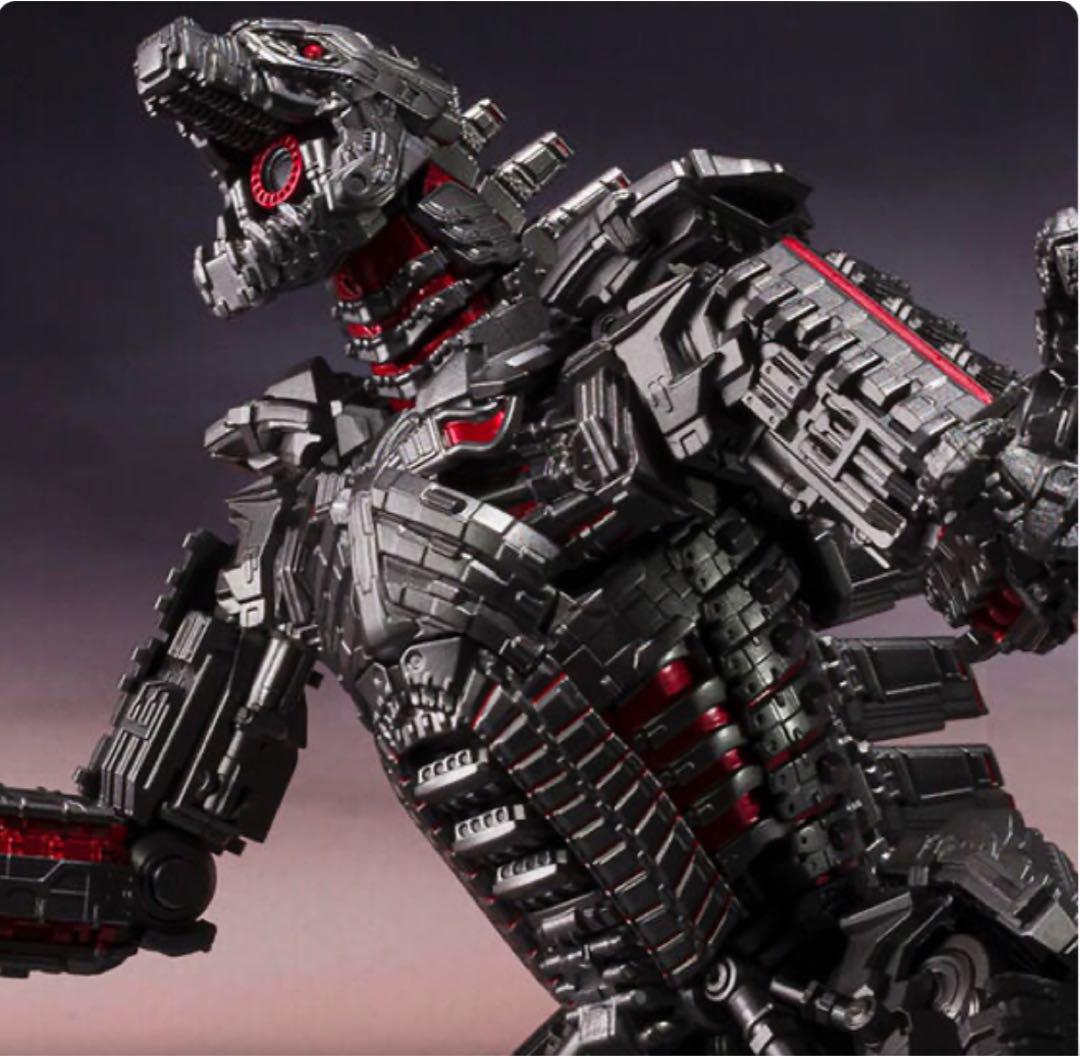 特撮 S.H.MonsterArts MECHAGODZILLA 2021