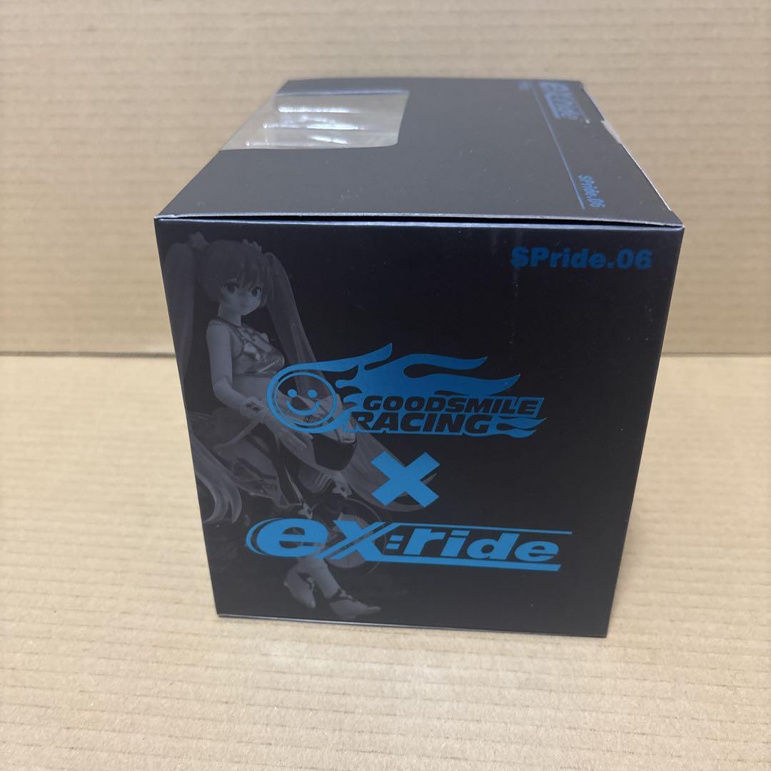 新品未開封　ex：ride Spride.06 レーシングミク TT零13