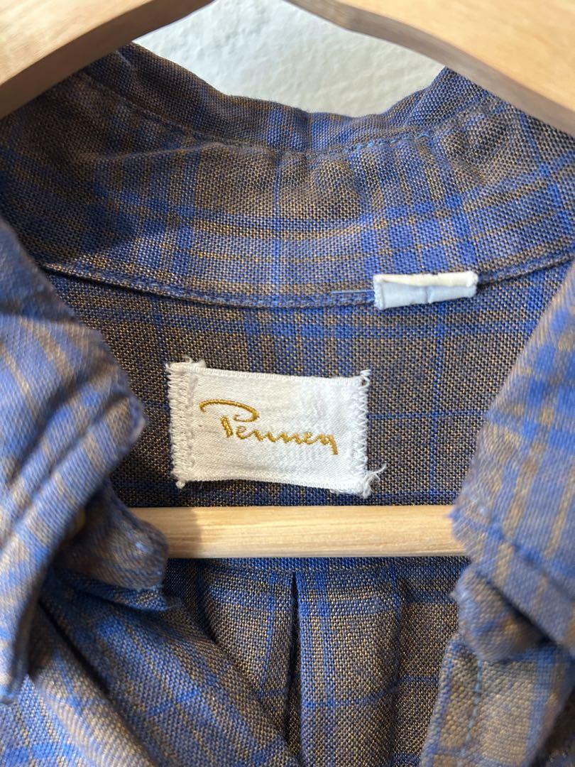 60s Panny's 半袖レーヨンシャツ M ヴィンテージ - メルカリ