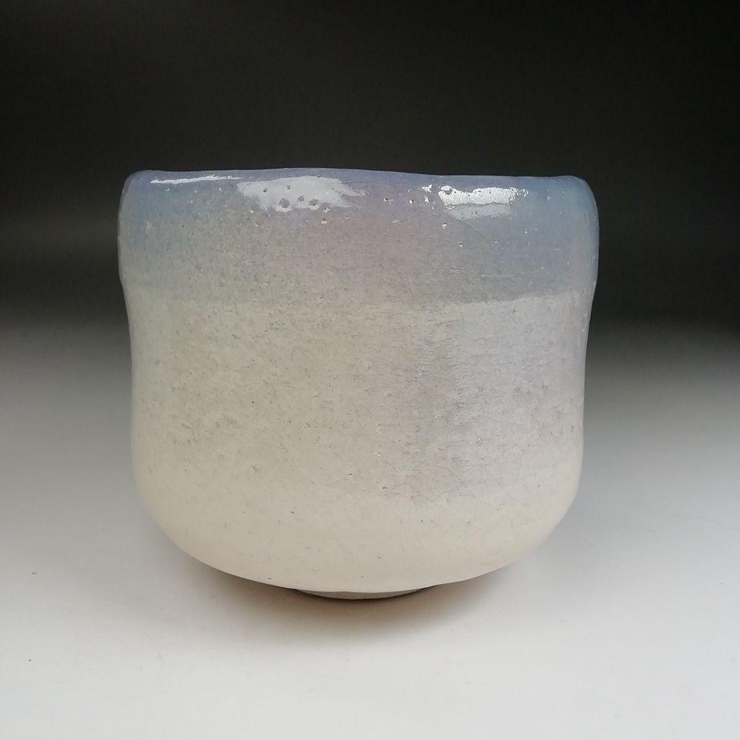 T919 茶碗 『雪南天画』『楽入窯 造』 共箱 抹茶碗 茶道具 T919 茶碗 『雪南天画』『楽入窯 造』 共箱 抹茶碗 茶道具