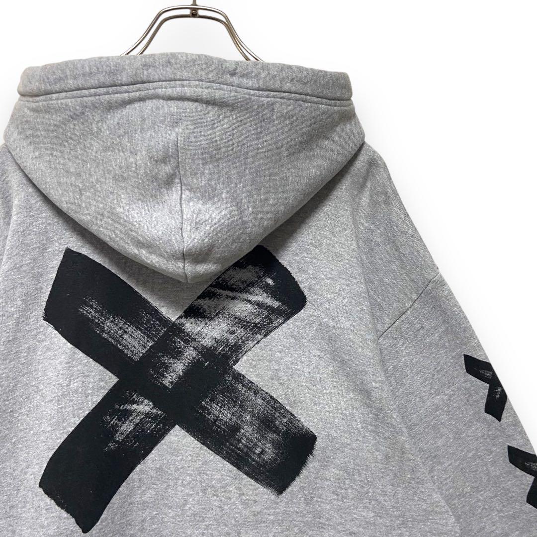 【希少・即完品】WTAPS  MMXX SCREEN パーカー  灰L ZORN
