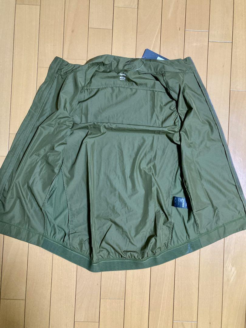 【値下げ中 早い者勝ち】ラファ　ジレ　ベスト　新品・M ・オリーブグリーン