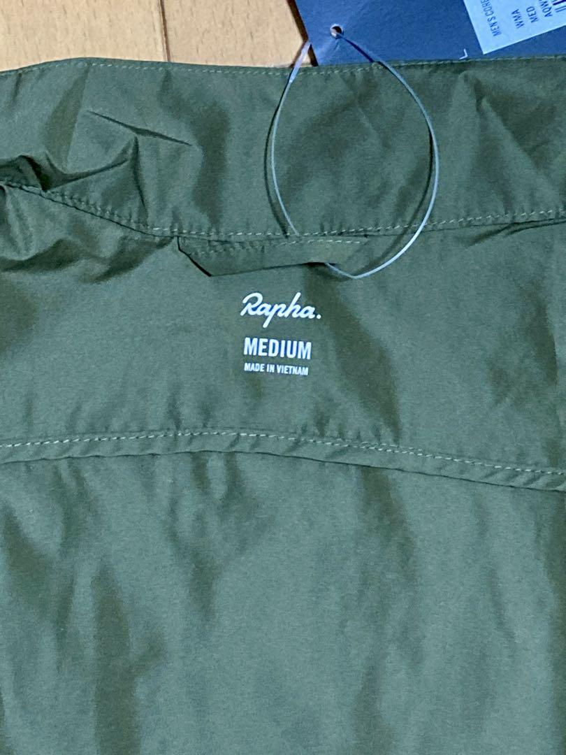 【値下げ中 早い者勝ち】ラファ　ジレ　ベスト　新品・M ・オリーブグリーン