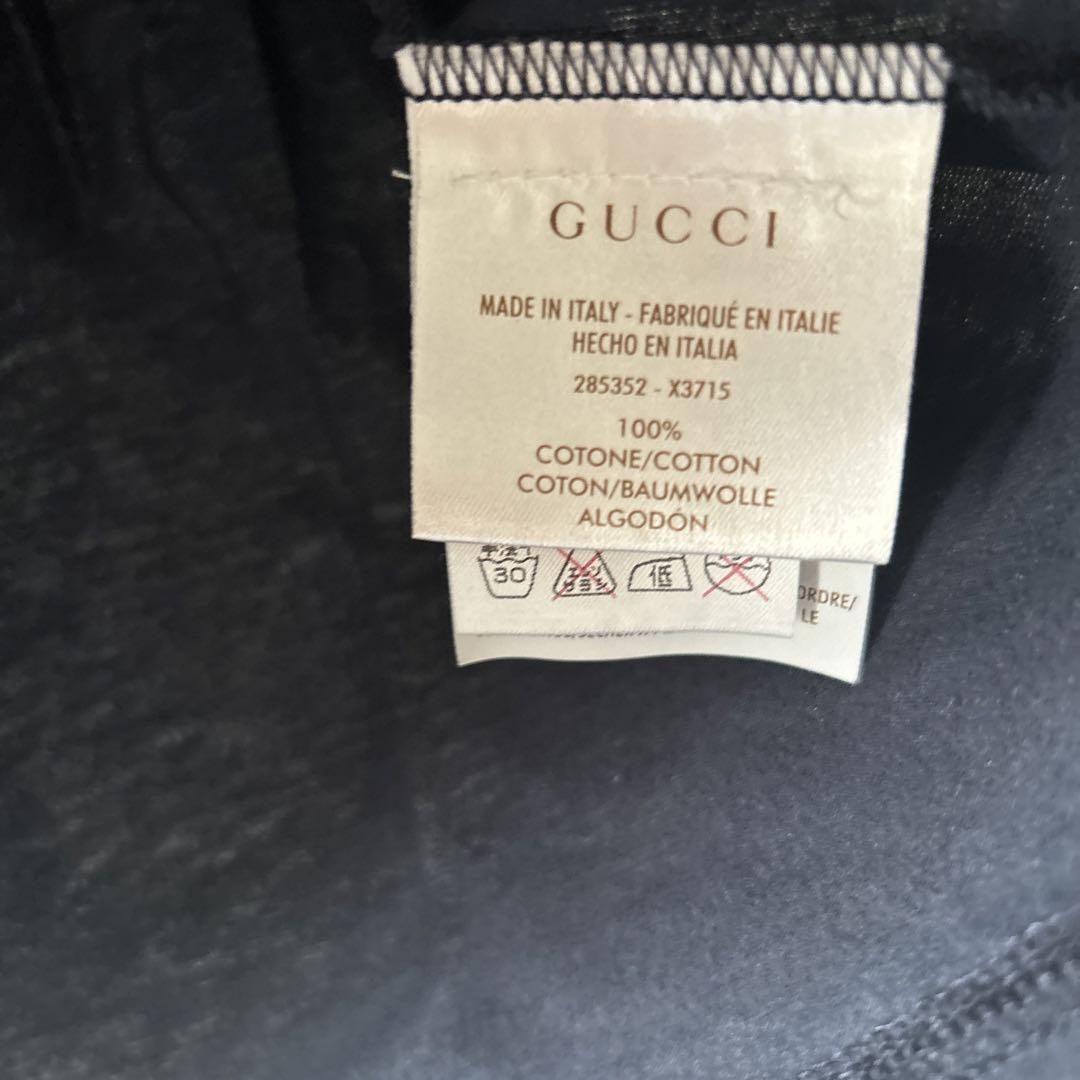 新品　レア　GUCCI MUSEO Tシャツ　ネイビー　XS表記 Mサイズ相当