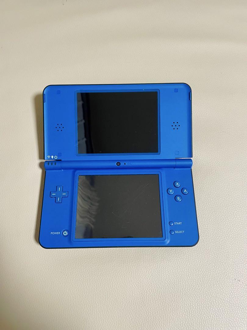 ニンテンドーDSi LL 青