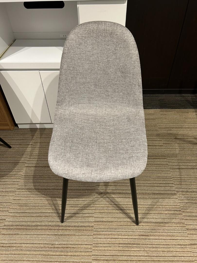 【福岡市限定】【展示品・未使用品】ダイニングチェア チェア 椅子④