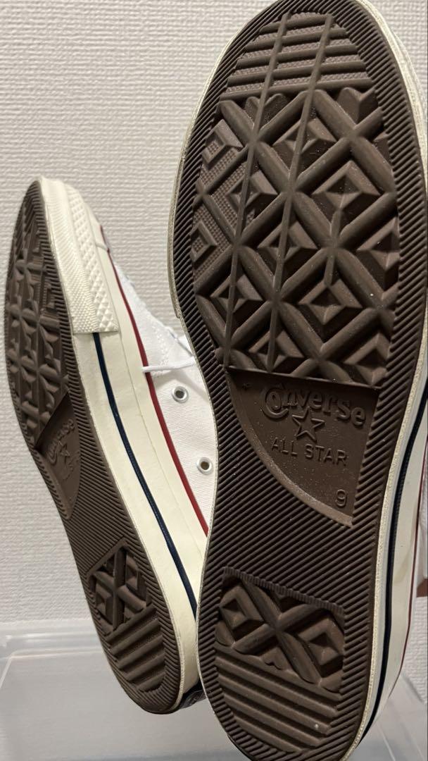 コンバース　CONVERSE CHUCK70HI ホワイト27.5cm ct70