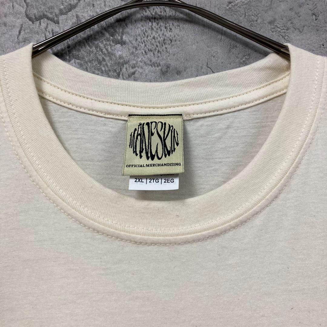 新品☆希少【マネスキン Maneskin 公式オフィシャル】Tシャツメンズ2XL