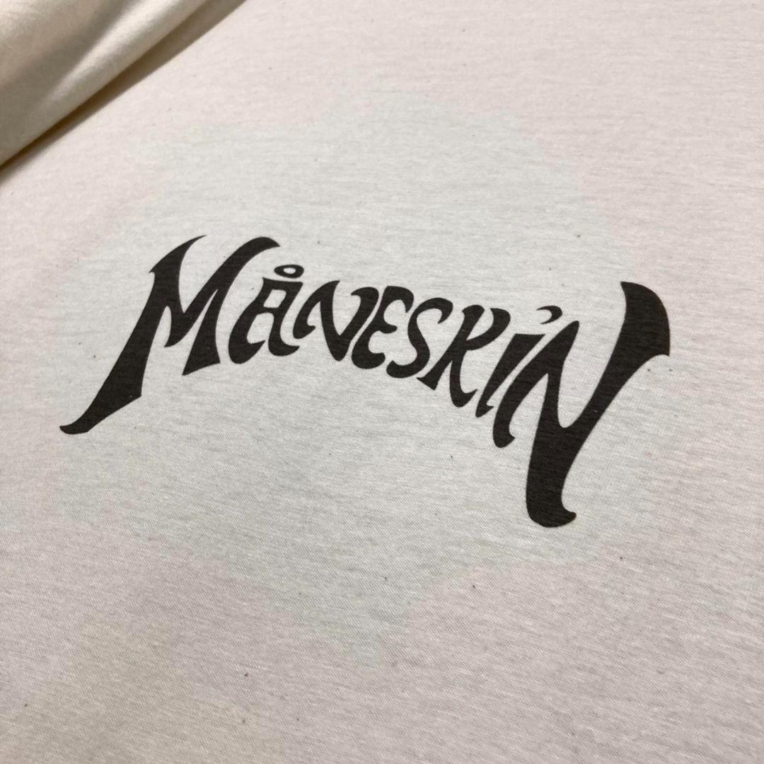 新品☆希少【マネスキン Maneskin 公式オフィシャル】Tシャツメンズ2XL