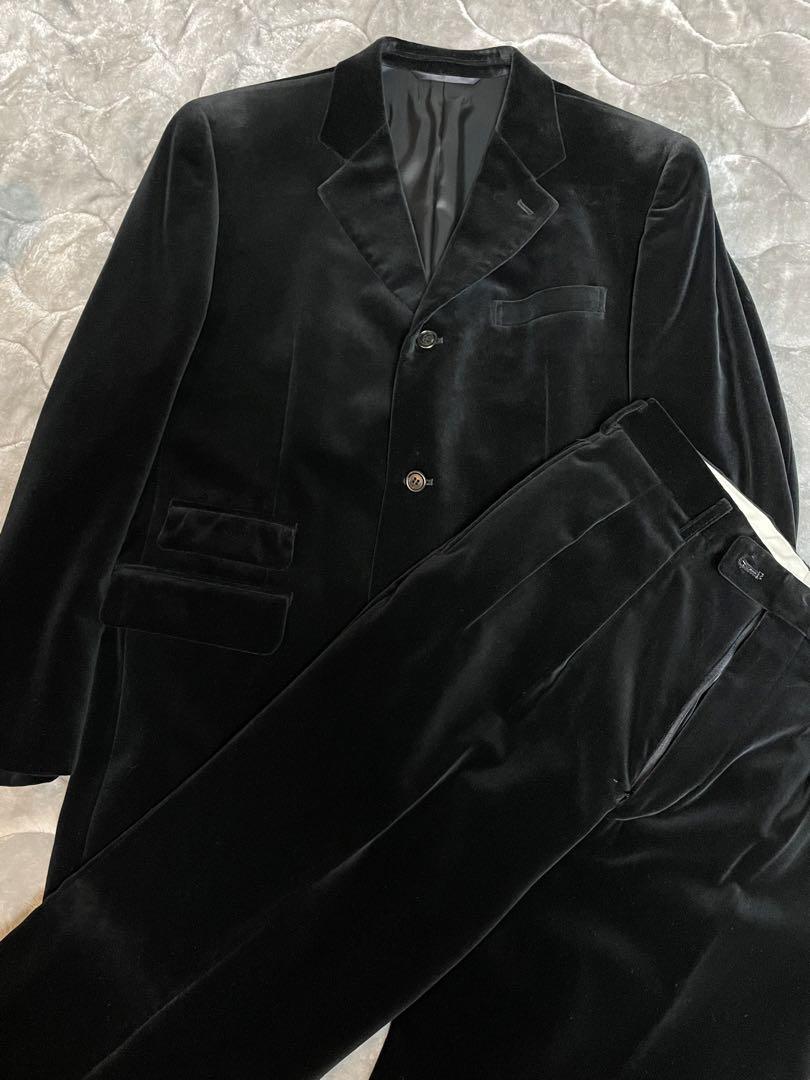 【未使用】ベロア　セットアップ　スーツ