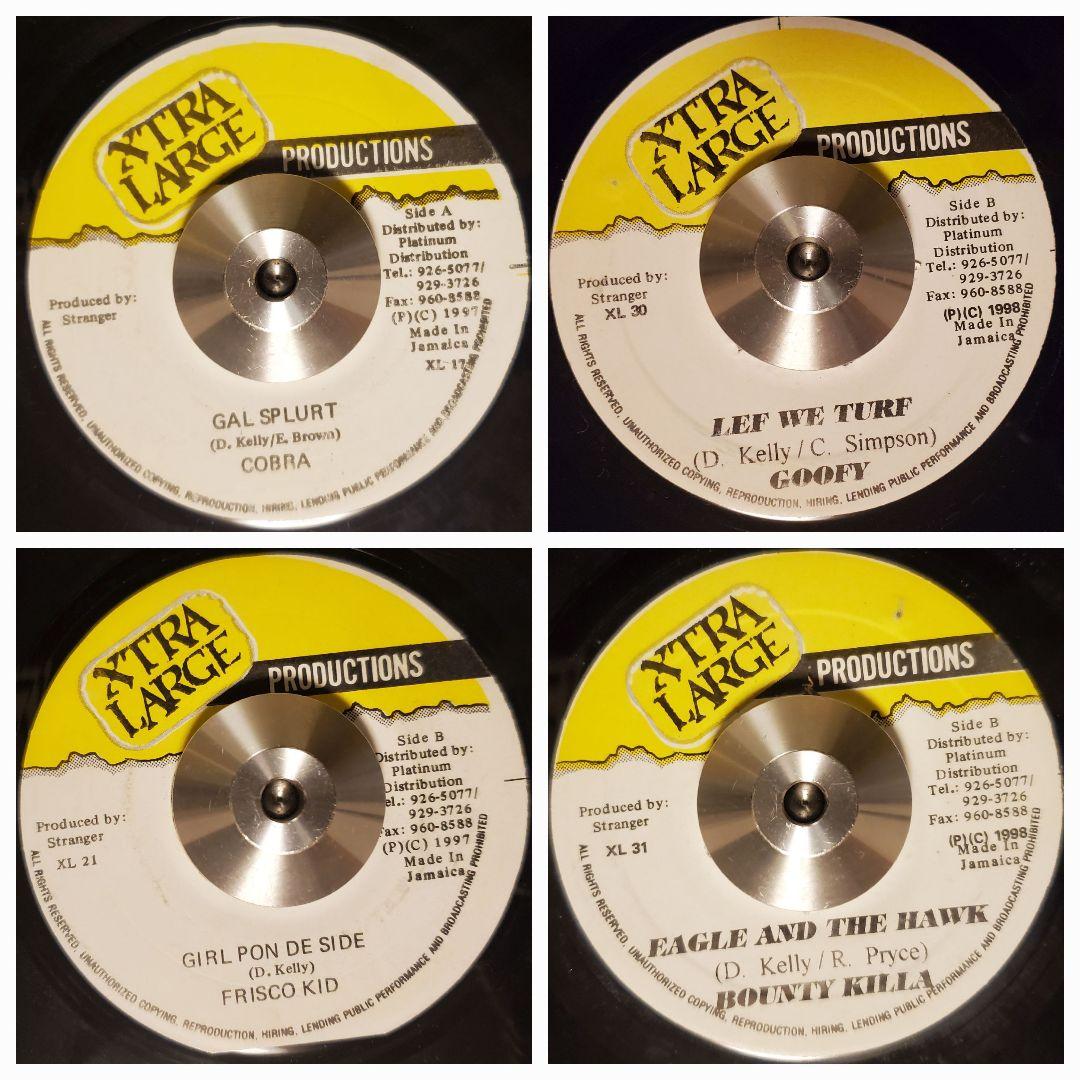レゲエ レコード　Show Time 9枚セット