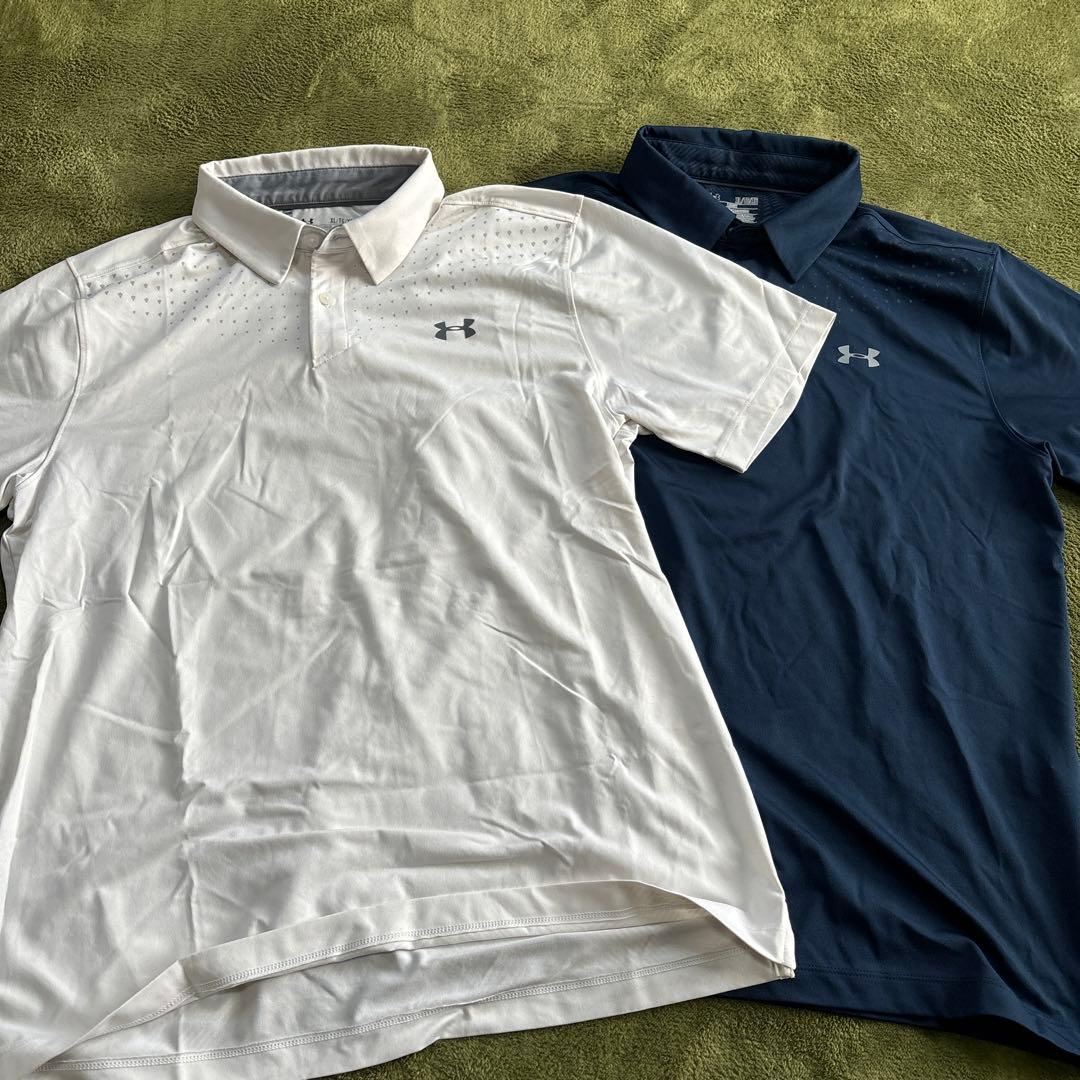 アンダーアーマーゴルフシャツ