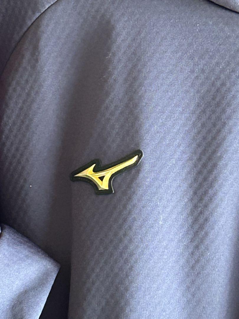 Mizuno proフード付きジャケット ネイビー - ウェアアウトレット