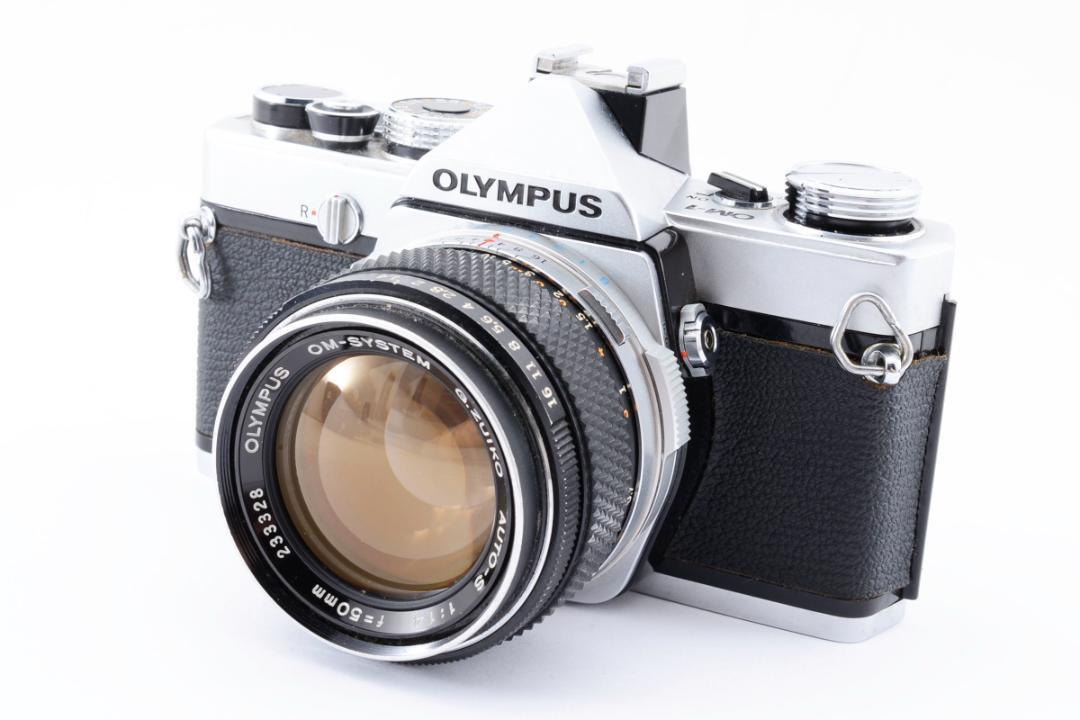 Olympus OM-1 Zuiko 50mm F1.4 フィルムカメラ ボディ