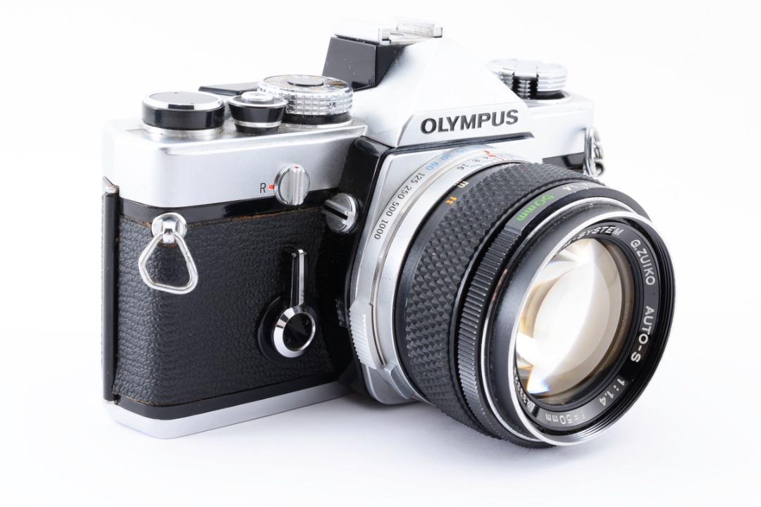 OLYMPUS OM-1 & G.Z AUTO-S 50mm F1.4#9022 フィルムカメラ