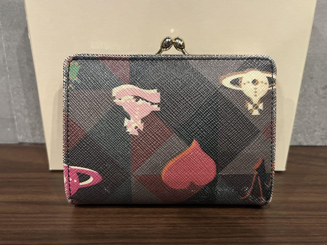 希少デザイン★ほぼ未使用★Vivienne Westwood 二つ折り財布