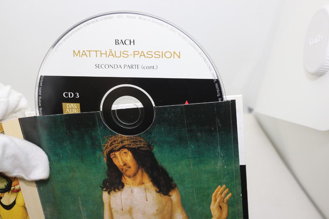 CD】BACH : MATTHAUS-PASSION バッハ 3枚組 - メルカリ