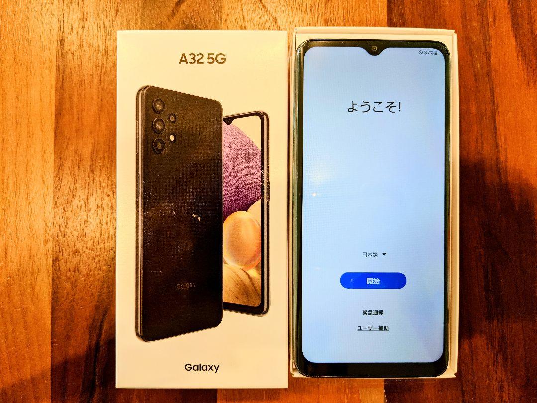 大注目】 新品未使用galaxy A32 5G(simロック解除済み) 受注生産モデル 大注目】 新品未使用galaxy A32 5G(simロック解除済み) 受注生産モデル