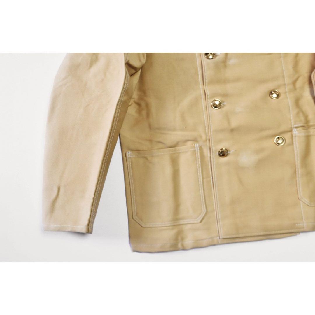 Nigel Cabourn】ダブルブレストの新作モールスキンジャケット