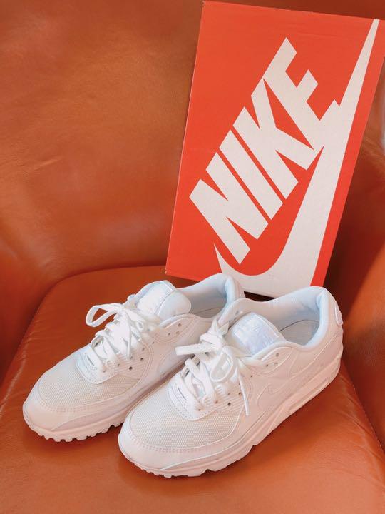 お得得価 aaa様専用ナイキ NIKE AIR MAX 90 foiyK-m98645582354 エアマックス90 ホワイト 在庫国産