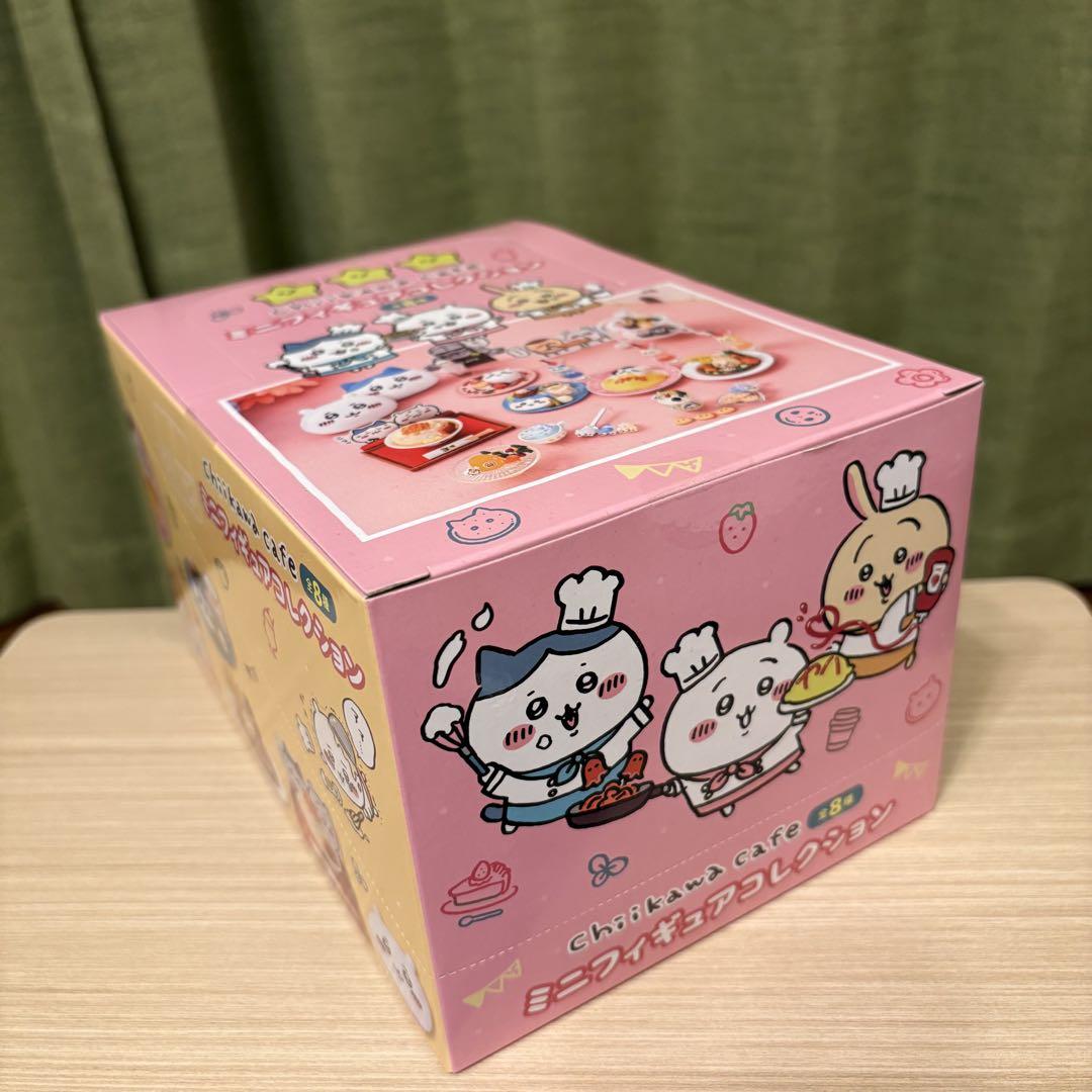 ちいかわ ちいかわカフェ ミニフィギュアコレクション 全8種セット