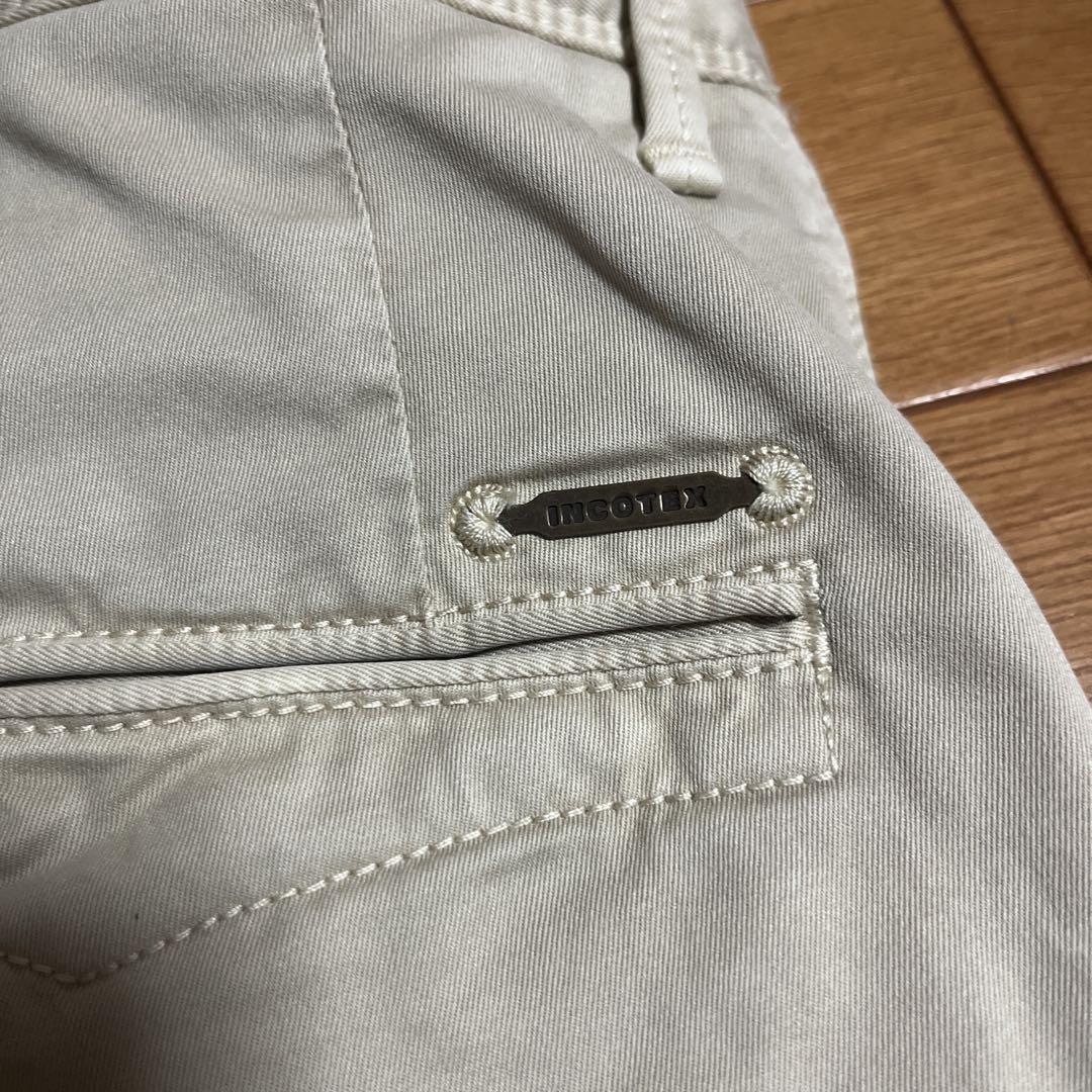 インコテックス　INCOTEX スラックス 29 SLIM FIT ベージュ春夏