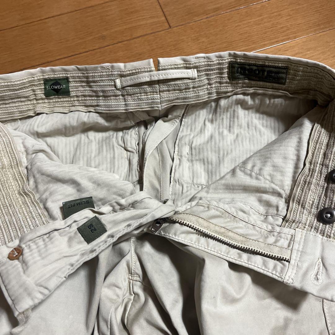 インコテックス　INCOTEX スラックス 29 SLIM FIT ベージュ春夏