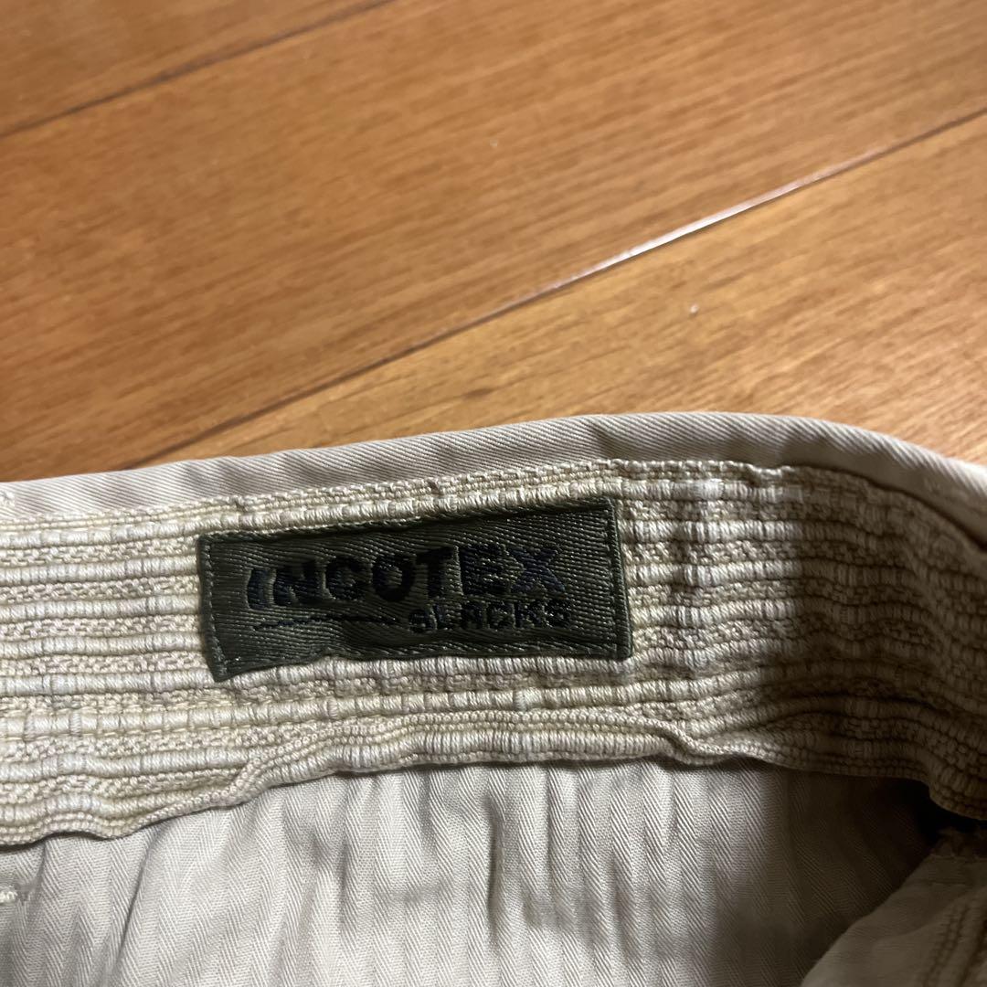 インコテックス　INCOTEX スラックス 29 SLIM FIT ベージュ春夏
