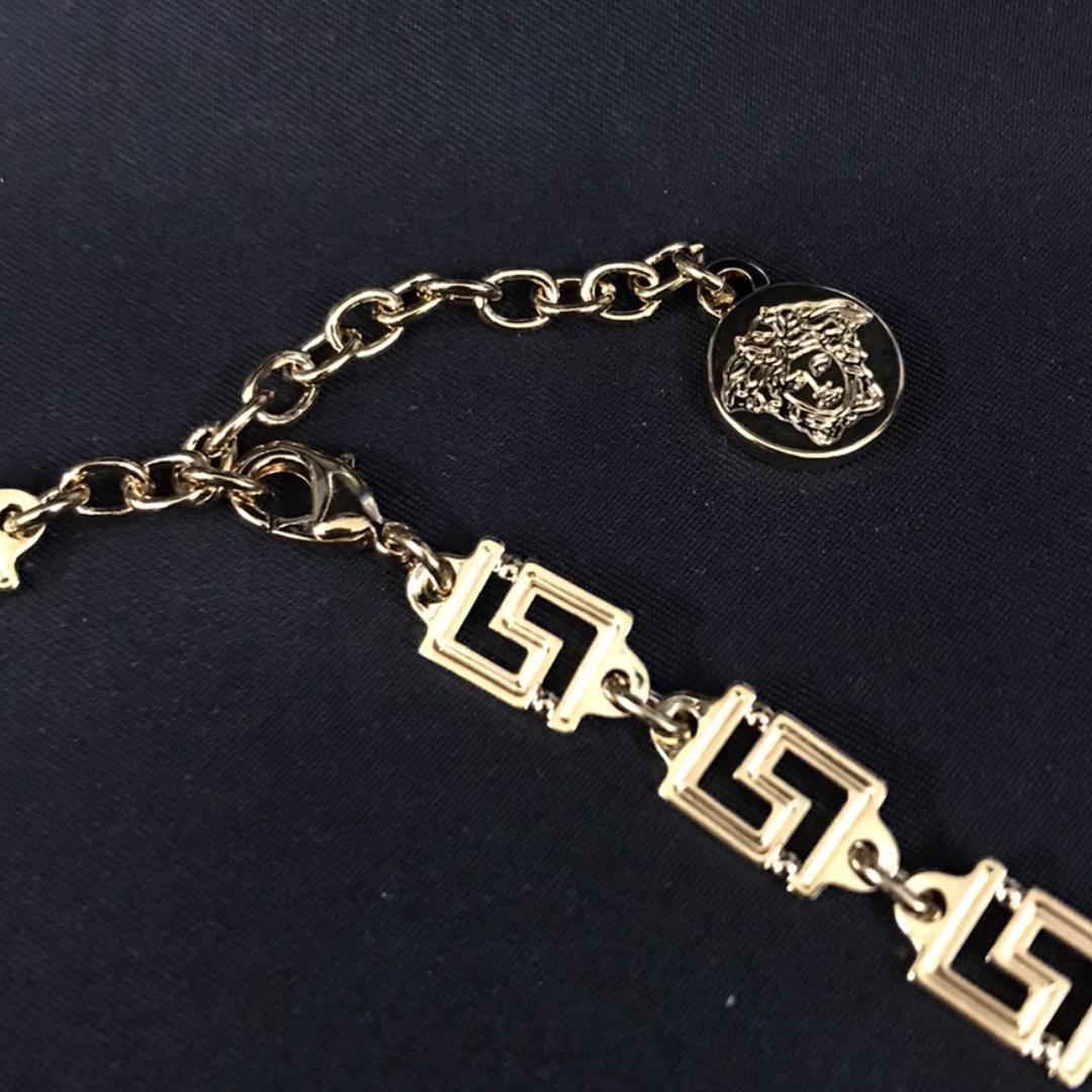 楽天市場】VERSACE ヴェルサーチェ ネックレス グレカ