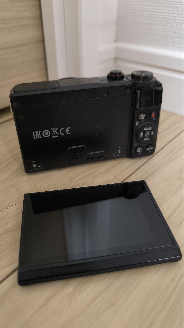 【ジャンク】Canon PowerShot G7 X Mark II（故障品）