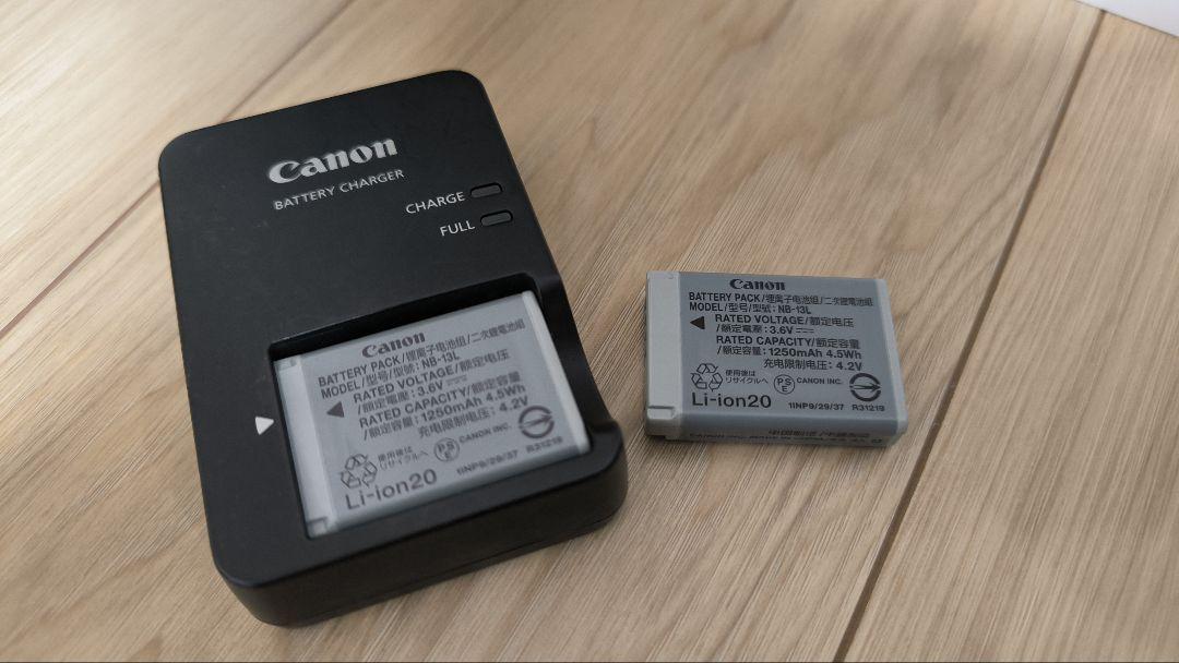 【ジャンク】Canon PowerShot G7 X Mark II（故障品）