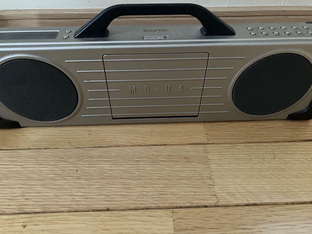 あなたにおすすめの商品 SANYO MD-U4 AMFM MDプレイヤー ラジオ・コンポ