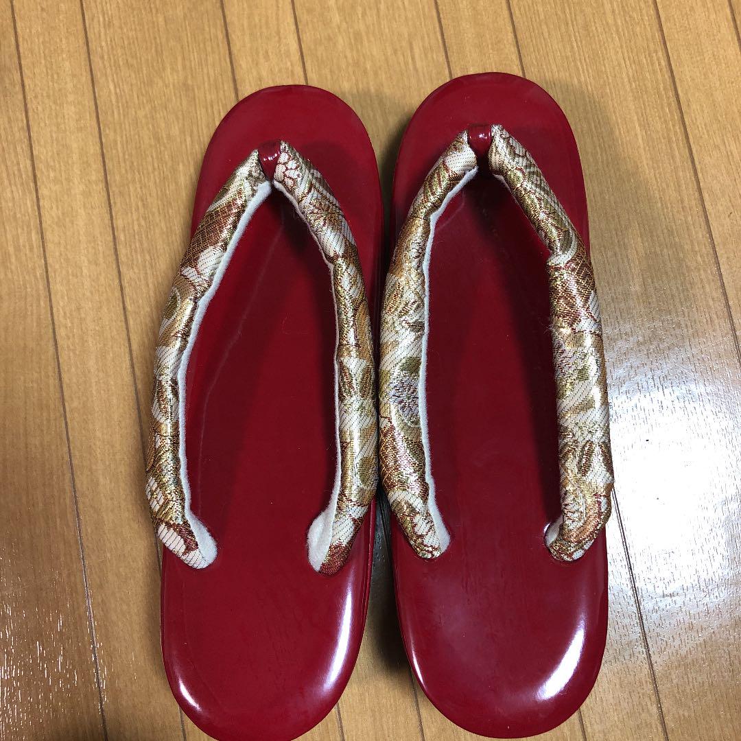 成人式 草履バッグセット