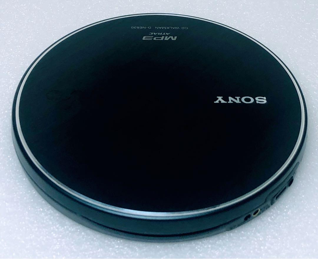 SONY☆WALKMAN MP3 対応ポータブルCDプレイヤーD-NE830