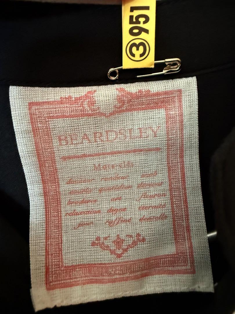 ビアズリー ワンピース パールボタン BEARDLEY クリーニング済み