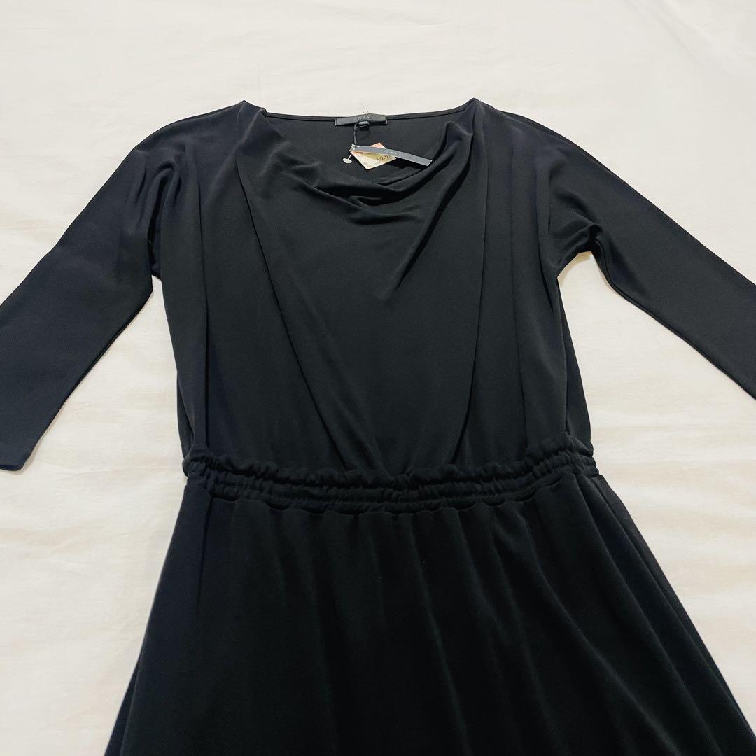 ✨新品・タグ付✨ アナイ ANAYI ワンピース 黒 - ワンピース販売 中