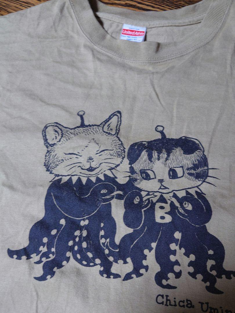 ヒグチユウコ羽海野チカコラボTシャツLサイズ - メルカリ