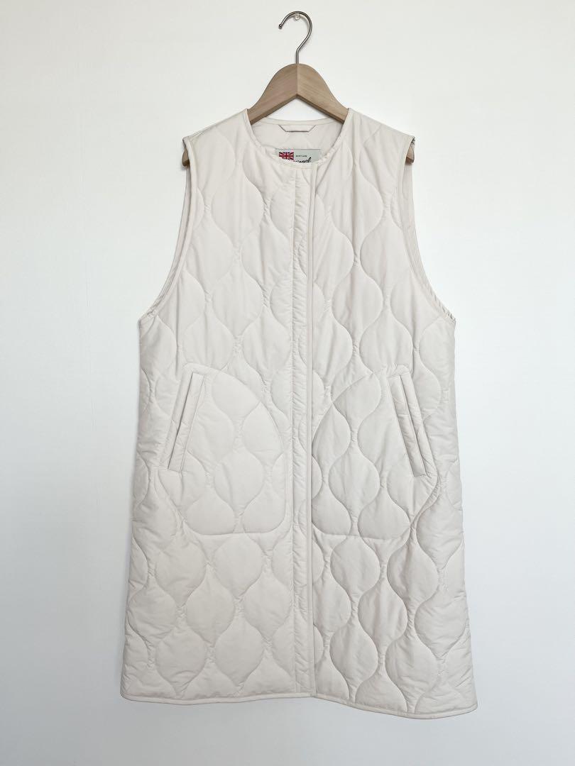 ロング ジレ