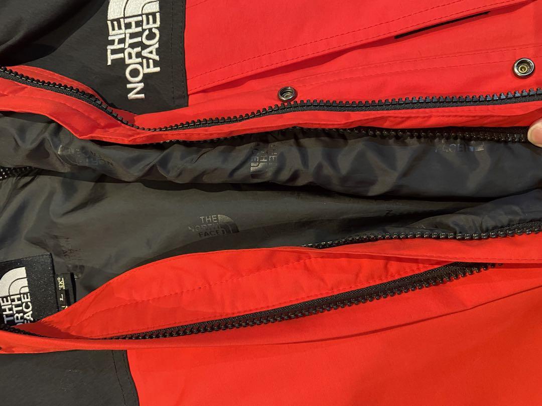 THE NORTH FACE マウンテンパーカー L レッド/ブラック