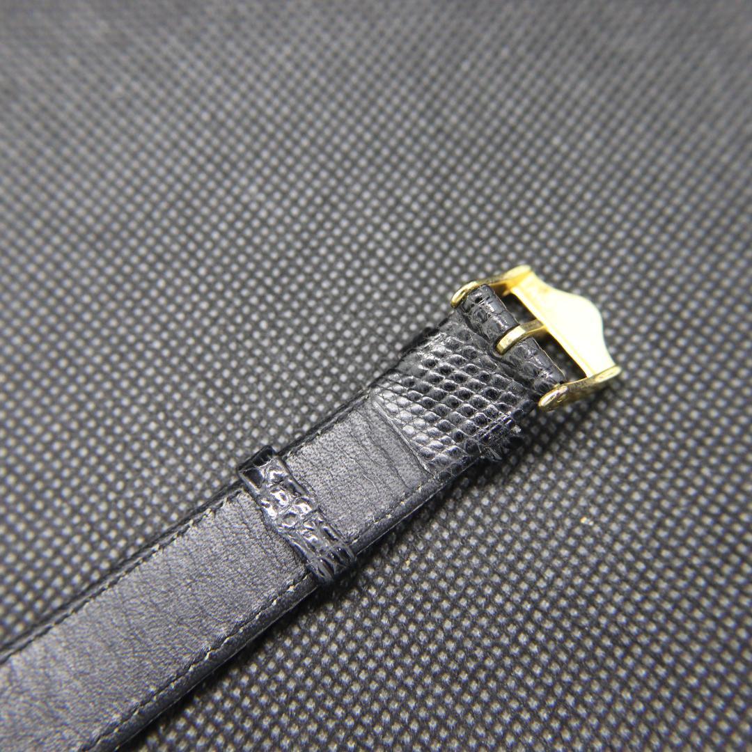 グッチ　ブラックライン　腕時計　３０ｍｍ　クオーツ　黒　メンズ　ビンテージ