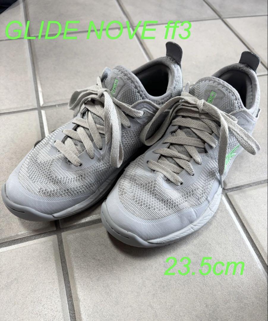 ASICS GLIDE NOVA ff3 バッシュ　グライドノヴァ23.5cm