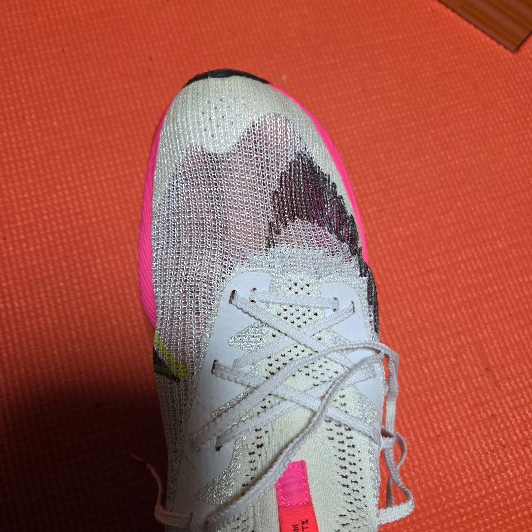 Nike ZoomX アルファフライ next %