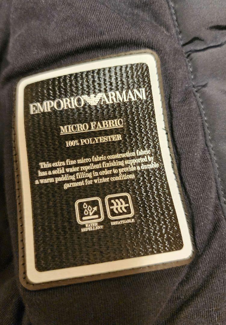 アルマーニ　フード付きコート