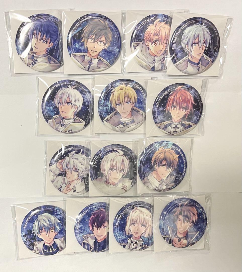 アイナナ ムビナナ ナナスト 特典 缶バッジ 14点