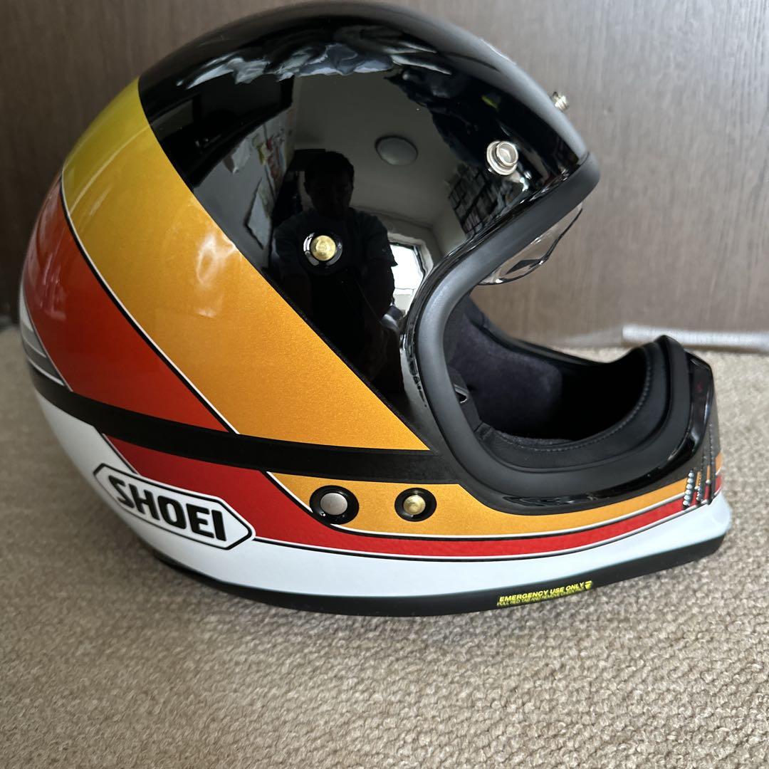 少し値下げ 未使用 SHOEI ショウエイ ヘルメット EX-ZERO XL