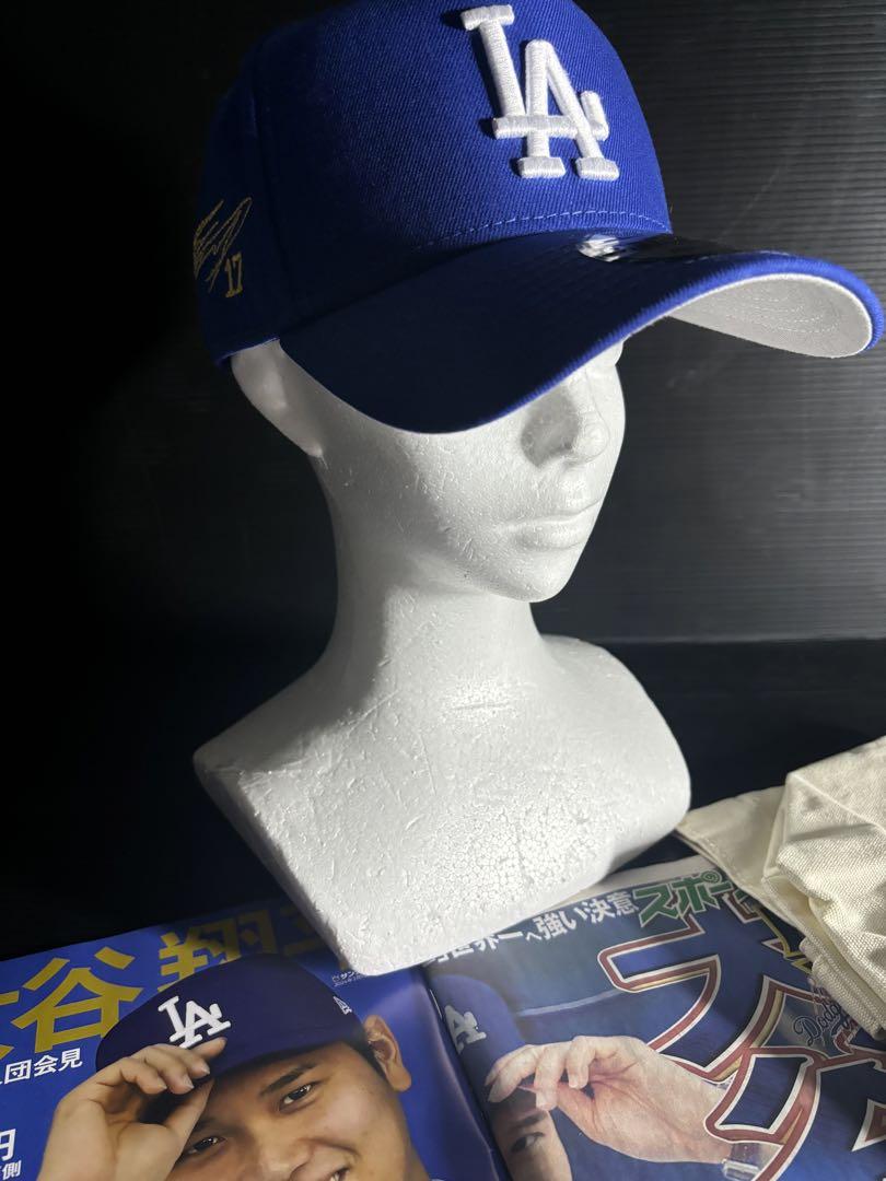 NEWERA ドジャース ゴールドサイン刺繍限定A-FRAME/トートバック