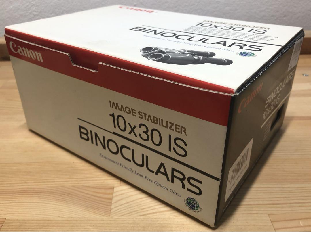 Canon/キャノン　双眼鏡　10×30 IS ジャンク