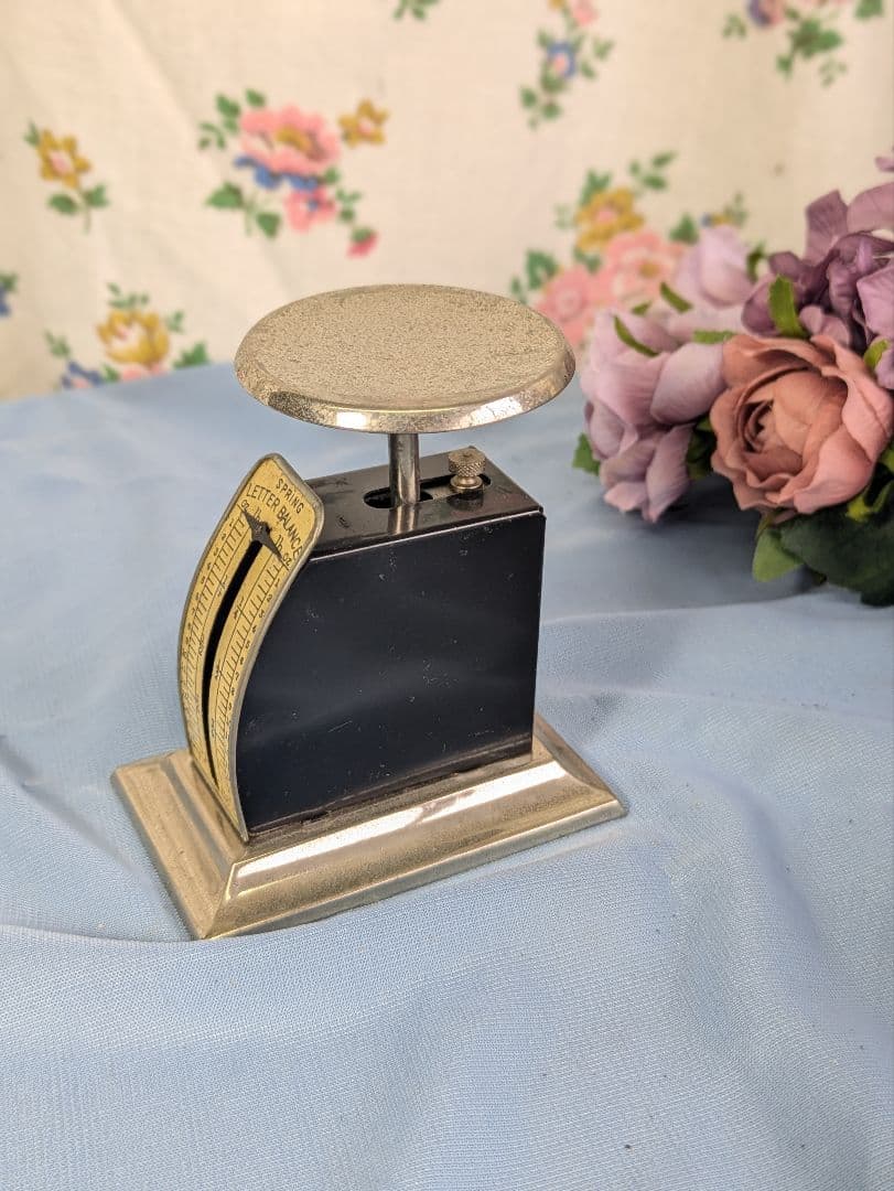 英国 アンティーク SPRING LETTER BALANCE レターバランス