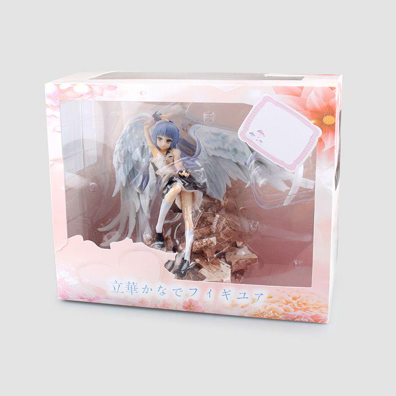 新品 美少女 Angel Beats! 天使 ブロッコリーフィギュア 箱付き 1